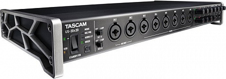 Аудиоинтерфейс TASCAM US-20x20