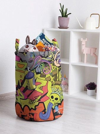 Корзина JoyArty Стрит арт toba_56872