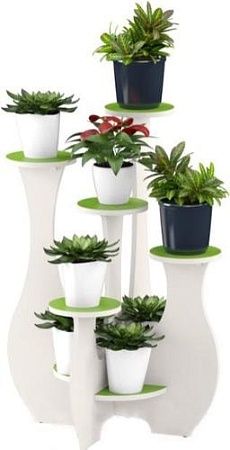 Подставки Славянская столица ДУ-СМ33 (белый/зеленый)