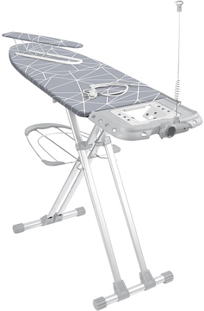 Гладильная доска Nika Валенсия 1 НВ1/21 (с линиями на сером)