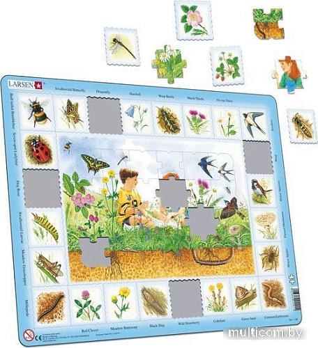 Мозаика/пазл Larsen Поле NA1