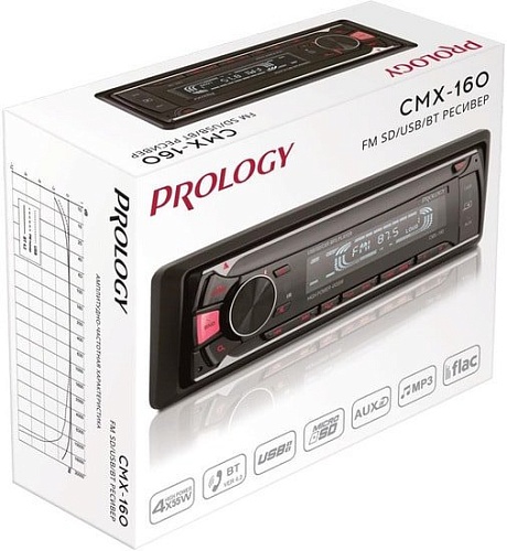USB-магнитола Prology CMX-160