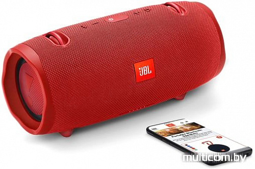 Беспроводная колонка JBL Xtreme 2 (красный)