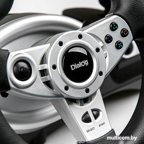 Руль Dialog GW-255VR