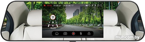 Видеорегистратор-зеркало Digma FreeDrive 505 Mirror Dual