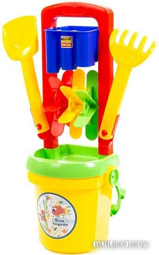 Набор игрушек для песочницы Полесье №391 38319