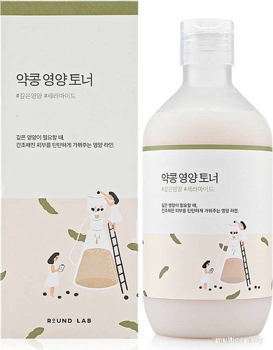 Round Lab Soybean Nourishing Toner (300мл)