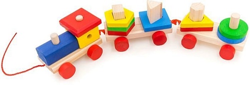 Сортер Анданте Анданте Геометрические фигуры. Паровозик RDI-D098a