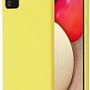 Чехол для телефона Case Cheap Liquid для Galaxy A02/M02 (желтый)
