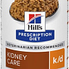 Консервированный корм для собак Hill&#039;s Prescription Diet Kidney Care k/d 370 г