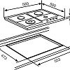 Варочная панель TEKA EH 60 4G AI AL TR (антрацит) [40225040]