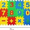 Коврик-пазл Юнландия Учим цифры 664658