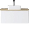 Raval Тумба под умывальник Morelle 100 Mrl.01.100/P/W-O/RL