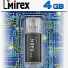 USB Flash Mirex UNIT BLACK 4GB (13600-FMUUND04)