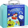 Настольная игра Bumbaram Чемоданчик с развлечениями. Путешествие в страну пиратов