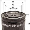 Масляный фильтр Filtron OP 580/2