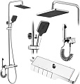 Душевая система Rea Rob chrome REA-P6626