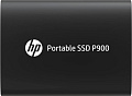 Внешний накопитель HP P900 512GB 7M690AA (черный)