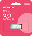 USB Flash ADATA UR350 32GB UR350-32G-RSR/BK (серебристый/черный)