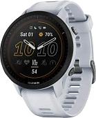 Умные часы Garmin Forerunner 955 Solar (белый камень)