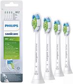 Сменная насадка Philips Sonicare W Optimal White HX6064/10 (4 шт)