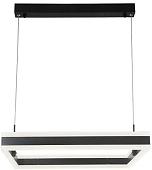 Линейный светильник Estares Stella 100WS-APP-500x500x1200-BLACK/WHITE-220-IP20