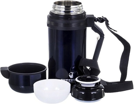 Термос Guterwahl 120-26010 1.2л (синий)