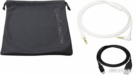 Наушники Audio-Technica ATH-SR5BT (белый) [ATH-SR5BTWH]