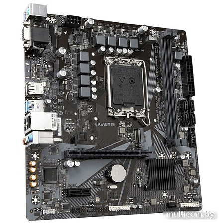 Материнская плата Gigabyte H610M S2 V2 DDR4 (rev. 1.0)