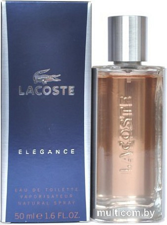 Lacoste Elegance EdT (50 мл)