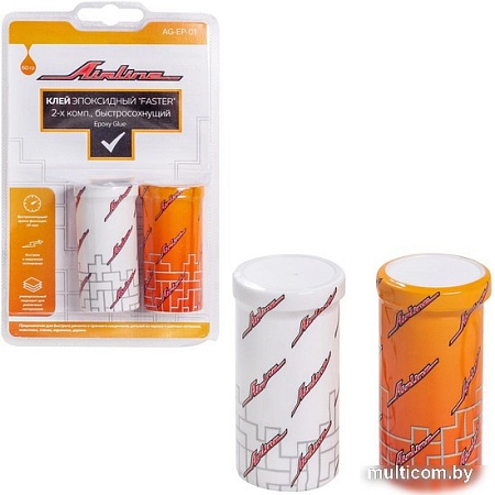 Airline Клей эпоксидный 60г AG-EP-01