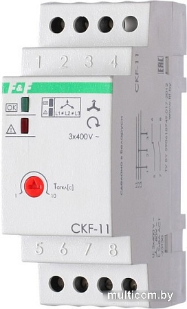 Реле контроля фаз Евроавтоматика F&F CKF-11 EA04.004.003