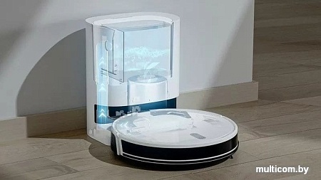 Робот-пылесос Lydsto Inertial Navigation Sweep and Mop Robot G2 (международная версия, белый)