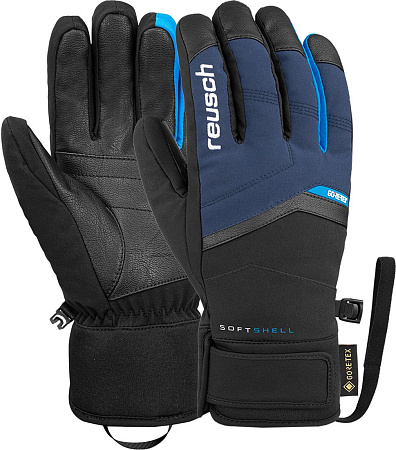 Горнолыжные перчатки Reusch Blaster Gtx 6101329-4471 (р-р 8.5, Dress Blue/Black)