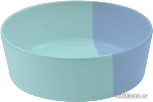 Миска TarHong Dual PE20771875 (бирюзовый/голубой)