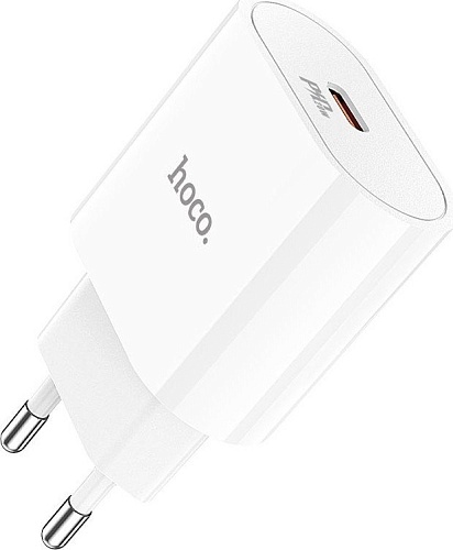 Сетевое зарядное Hoco C94A (белый)