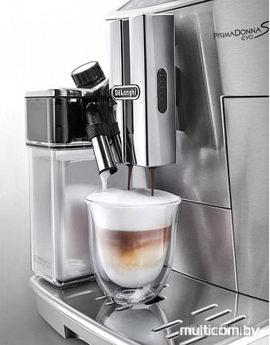 Эспрессо кофемашина DeLonghi Primadonna S Evo ECAM 510.55.M