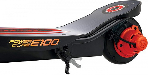 Электросамокат Razor Power Core E100 (алюминиевая дека, красный)