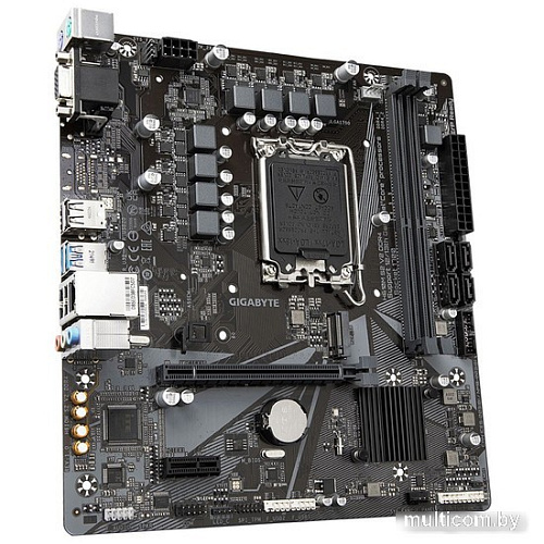 Материнская плата Gigabyte H610M S2 V2 DDR4 (rev. 1.0)