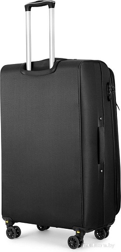 Чемодан-спиннер Solier STL2240 (L, черный/красный)