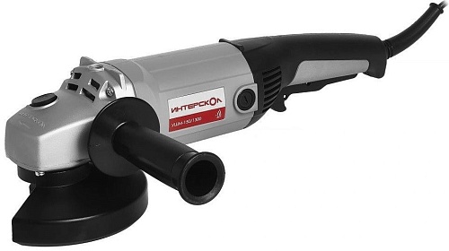 Угловая шлифмашина Интерскол УШМ 150/1300 58.1.0.00