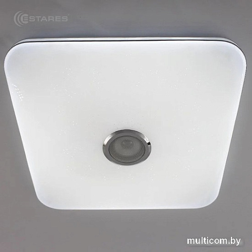 Светильник-тарелка Estares Music Rgb 80W S-APP-430-WHITE/CHROME-220-IP20