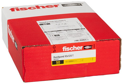 Fischer DuoXpand 10x120 T 562157 (50 шт)