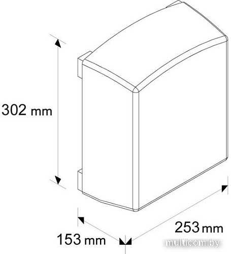 Сушилка для рук Merida Junior Plus M88AP