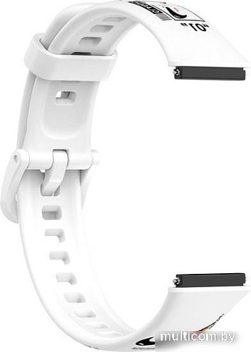 Ремешок Rumi силиконовый для Huawei Band 7 Air Max
