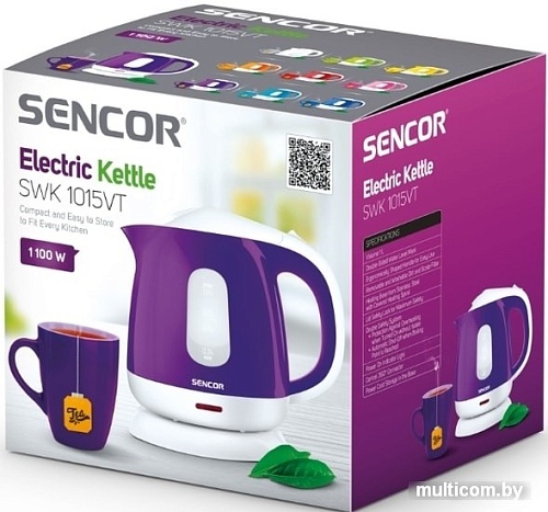 Электрочайник Sencor SWK 1015VT
