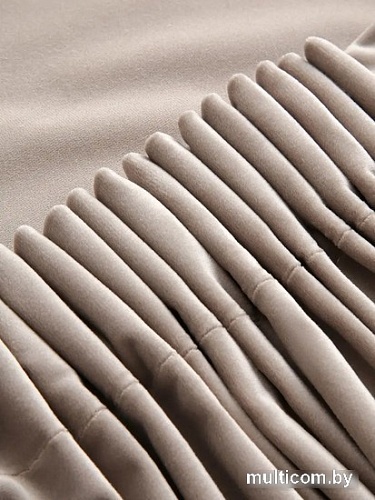 Комплект штор Soft Lines Бархат 9138-D2 1.8x2.7 м (кофейный, 2 шт)