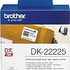 Термобумага Brother DK-22225 (38 мм, 30.48 м)