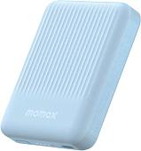 Внешний аккумулятор Momax Q.MAG Minimal IP122 5000mAh (голубой)