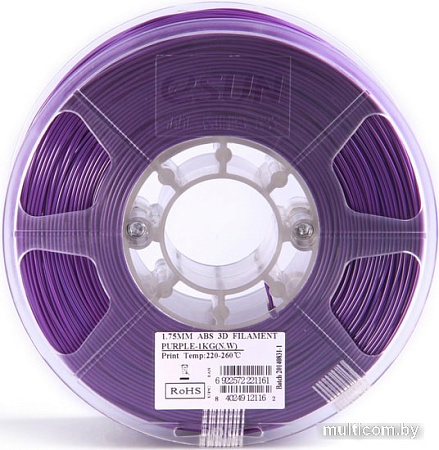 Esun ABS 1.75 мм 1000 г (фиолетовый)